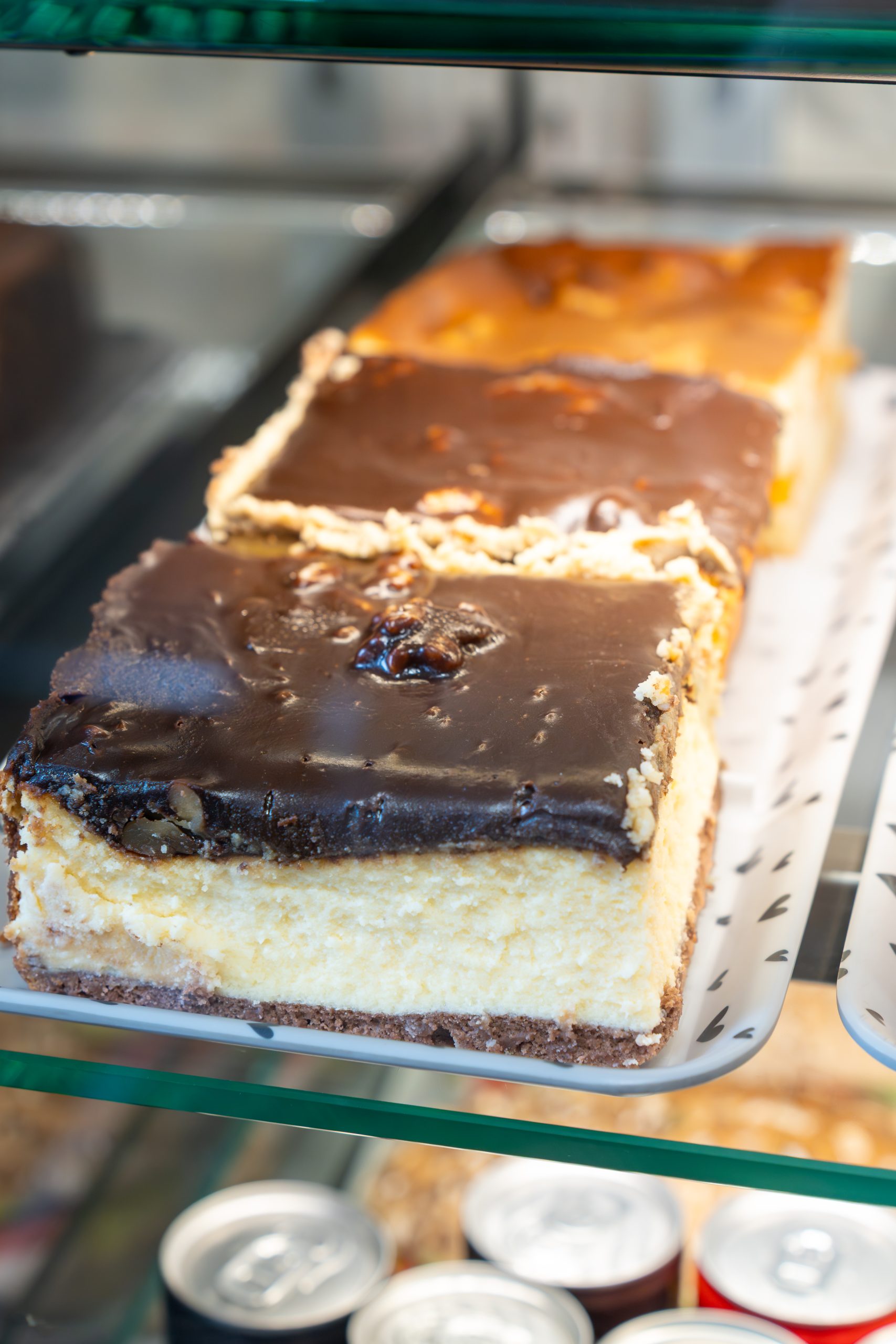 Chocolate cheesecake