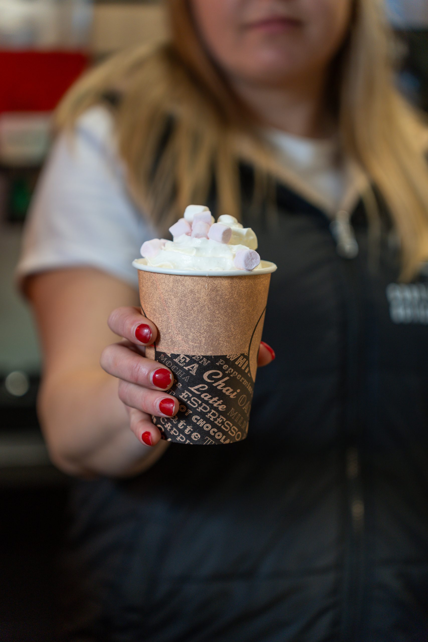 Hot chocolate to go