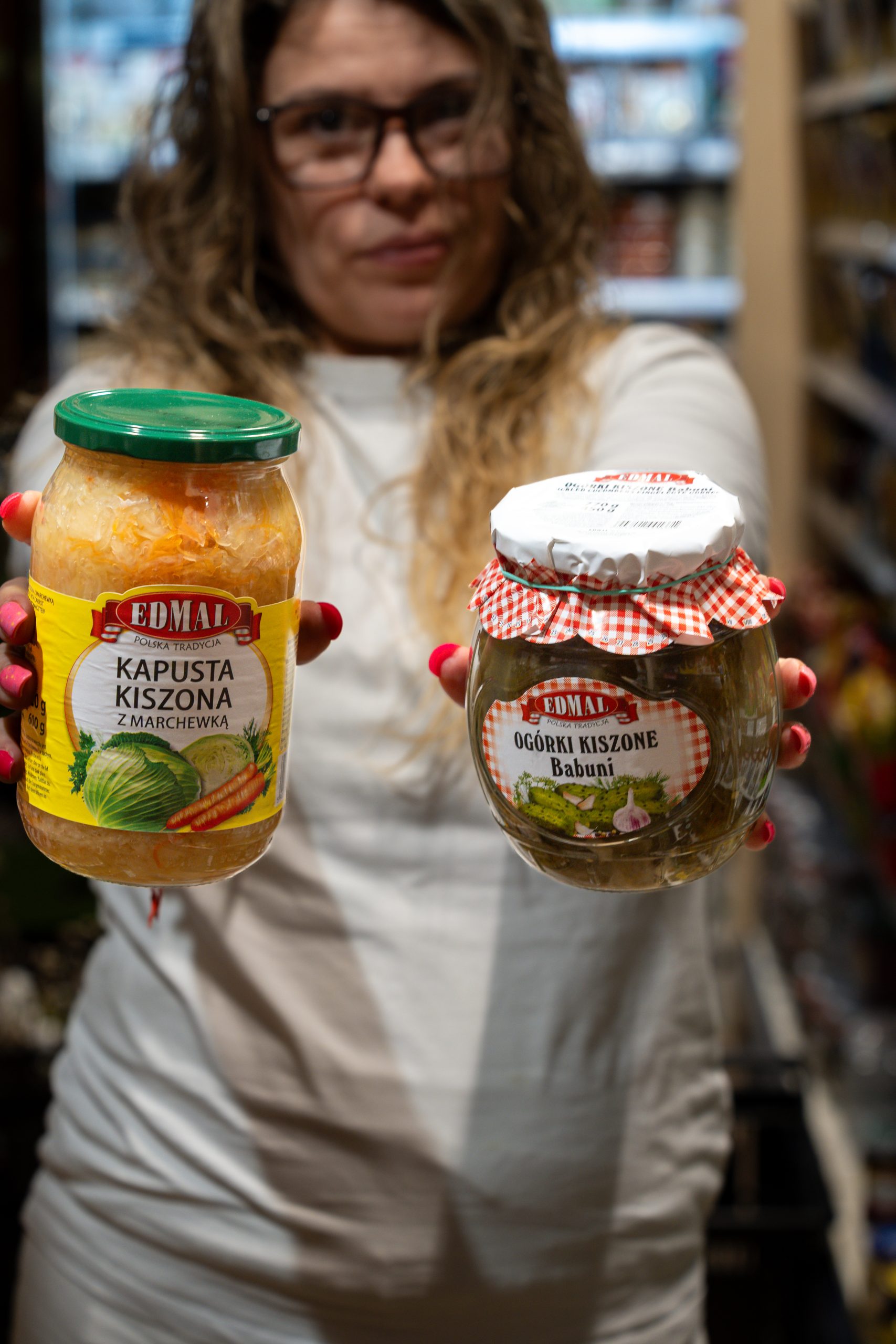 Polish pickles and preserves
