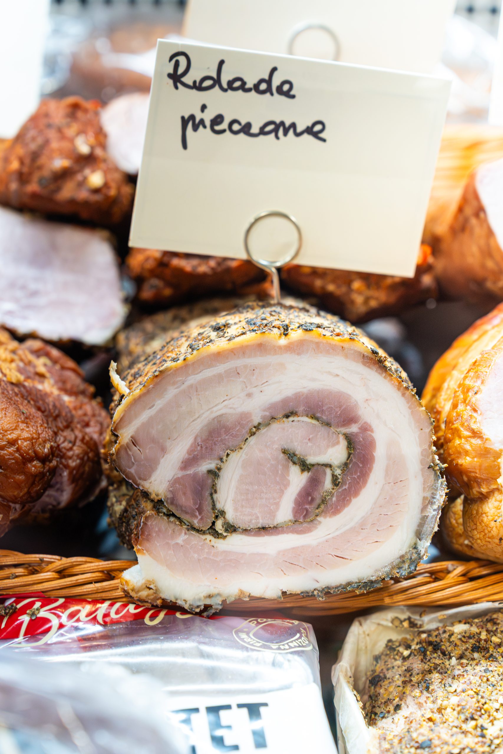 Pork roulade