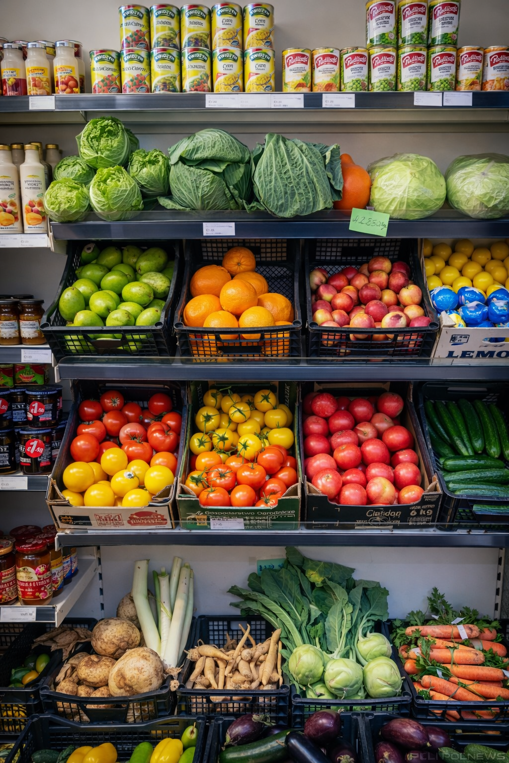 Inside Continental Delicatessen Birtley